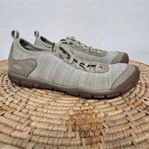 Keen Tan Taupe Mesh Sneakers 10